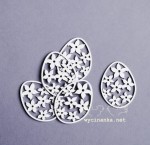 WITH DAFFODILS -easter eggs, 2