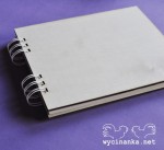 album 16,5x20,5 cm - plywood cover 