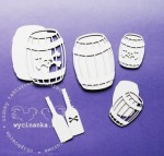 TAJEMNICZA WYSPA SKARBÓW - beczki pełne rumu