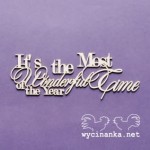 WONDERFUL TIME - napis