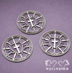 CONFIRMATION - Luther's rose, pattern 1