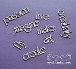 set of words "make art"