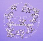 ornamenty roślinne, wzór 1, duże