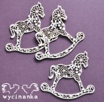 DLA MALUCHÓW - ażurowe koniki