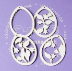 pisanki z kwiatkami wzór 3, małe