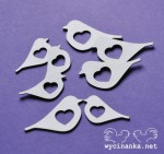 LOVE LETTER - ptaszki z serduszkami