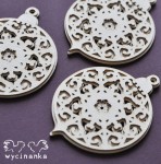 CHRISTMAS JOY - two-ply baubles