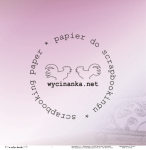 papier do scrapbookingu W MAŁYM DWORKU 3