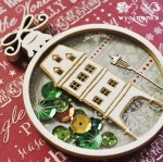 OLD TOWN SQUARE- shaker box