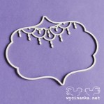 BOHEME, ramka - wzór 2