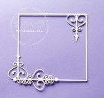 Paris, Paris - ramka wzór 3