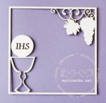 ramka komunijna, wzór 3