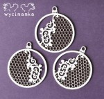 KORONKA - bombki wz.3