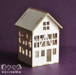 House 3d mini, pattern 4