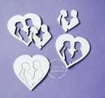 W DNIU ŚLUBU - serduszka