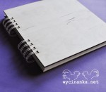 album 25x25 cm - plywood cover 