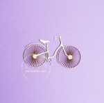 rower, długość 9 cm