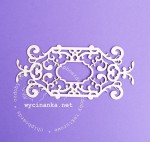 LUWR - ramka z ornamentem 1