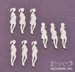 ALBUM RODZINNY - mama z brzuszkiem, 9 sztuk