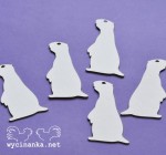 W GÓRACH - świstak, 5 szt.