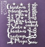 WINTER DOODLES - napisy arkusz