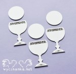 SIMPLICITY - kielichy z ornamentem