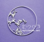 LETNI WIECZÓR - ramka