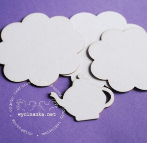 zestaw z imbrykiem, wzór 1