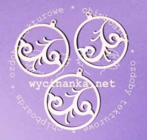 WICHROWE WZGÓRZA - bombki wzór 2