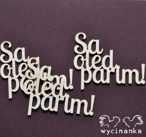 napis "Sa oled parim!"EE, 3 szt.