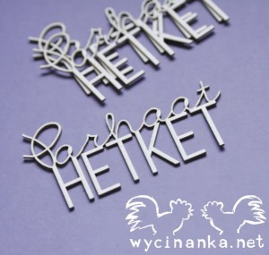 napisy "Parhaat hetket", 3 szt.