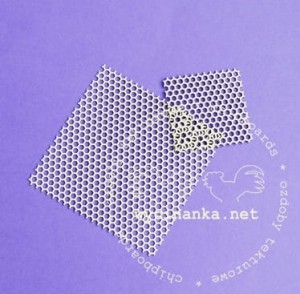 tła "plaster miodu" - oczka małe