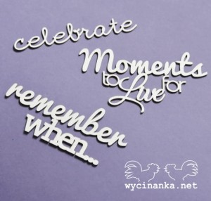 zestaw napisów "remember when"