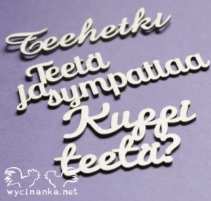 zestaw napisów "Teehetki"