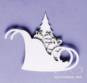 Sanie Świętego Mikołaja