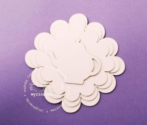 zestaw z imbrykiem, wzór 2