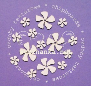 kwiatki, wzór 2