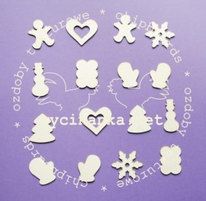 świąteczne pierniczki małe