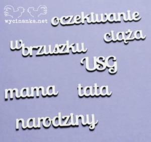 zestaw napisów OCZEKIWANIE