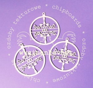 WICHROWE WZGÓRZA - bombki wzór 1