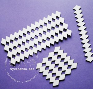 tła i border "romby"