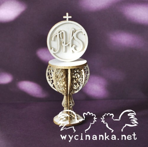 KOMUNIA 2020 - kielich 3d, wz. 2