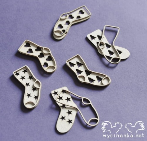 CHRISTMAS NOSTALGY skarpetki