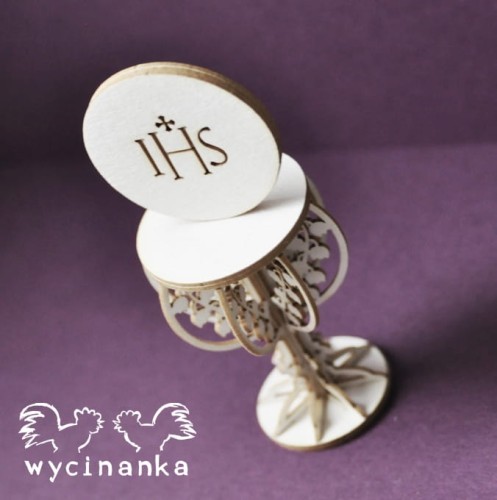 KOMUNIA 2019 - kielich 3D