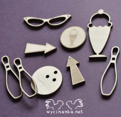 TWIST - zestaw, sklejka 3mm