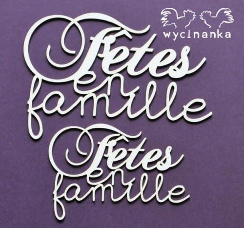 Fêtes en famille