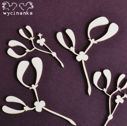 WINTER DOODLES - jemioła