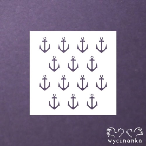 MASKA/SZABLON - LATO NAD MORZEM 3 - wzór