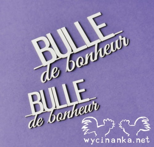Bulle de bonheur