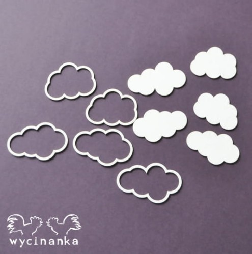  HAPPY DAYS - chmurki